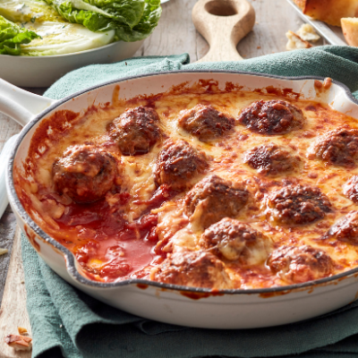 3 ways with Italian meatballs